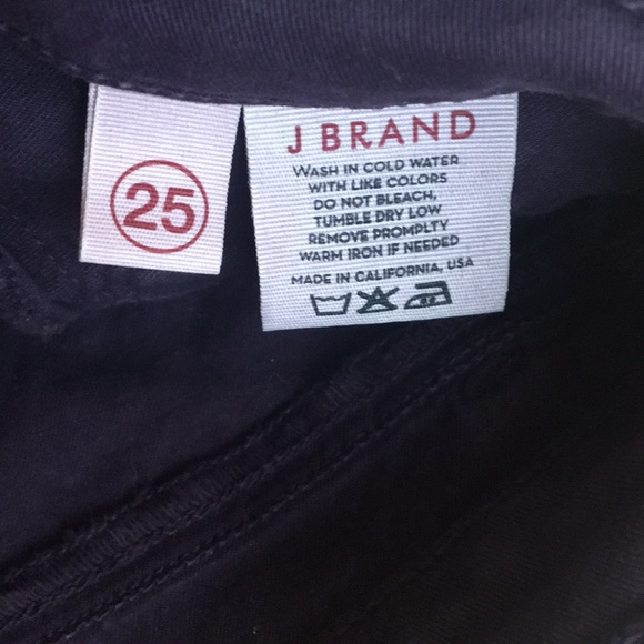 Purple J Brand Skinny Jean - Picture 3 of 4